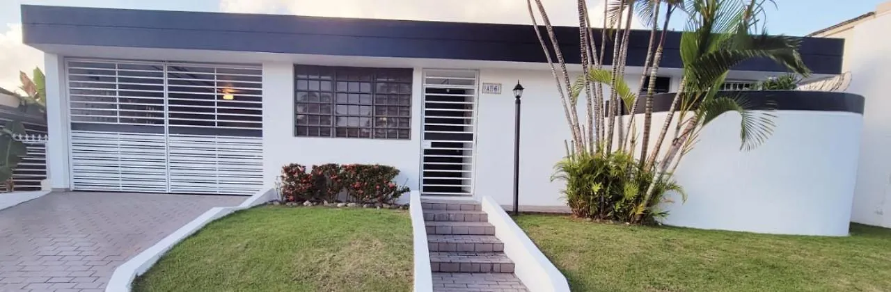 Beautiful Private Villa With Summer-Ready Pool, An Oasis In The City San Juan