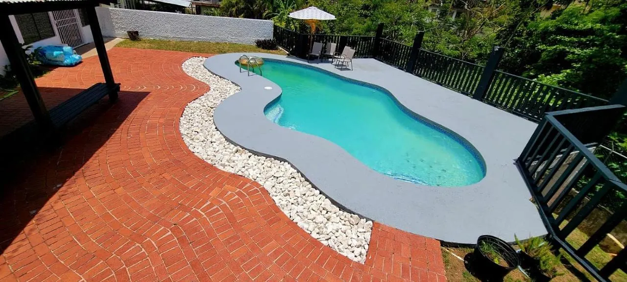 Beautiful Private Villa With Summer-Ready Pool, An Oasis In The City San Juan 0*,  Puerto Rico