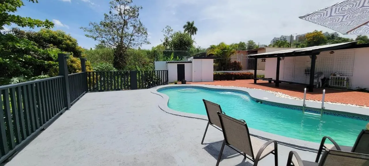 Beautiful Private Villa With Summer-Ready Pool, An Oasis In The City San Juan 0*,  Puerto Rico